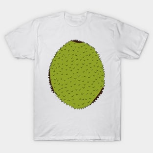 African Breadfruit Fruit Food Art T-Shirt